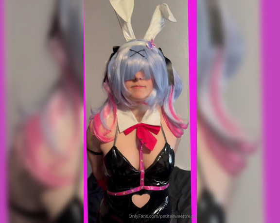 Petitesweettreatx aka petitesweettreatx - 05-19-2024 OnlyFans Video - Hatsune Miku as seen in Rabbit Hole appears for a thighjob I tried some fun with_7kzm