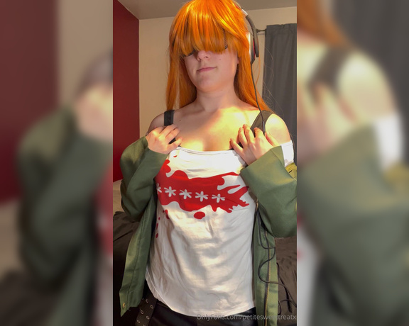 Petitesweettreatx aka petitesweettreatx - 05-23-2024 OnlyFans Video - You never saw this coming  Futaba from Persona 5 cosplay