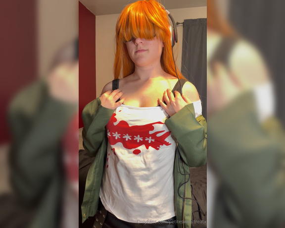 Petitesweettreatx aka petitesweettreatx - 05-23-2024 OnlyFans Video - You never saw this coming  Futaba from Persona 5 cosplay