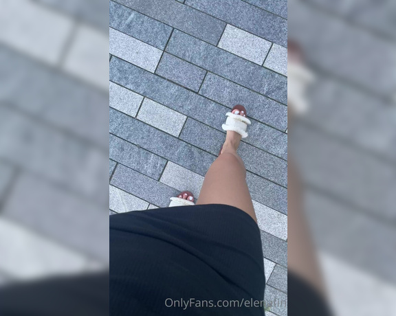 ElenaFin aka elenafin - 07-02-2022 OnlyFans Video - Suck my toes lol you wish