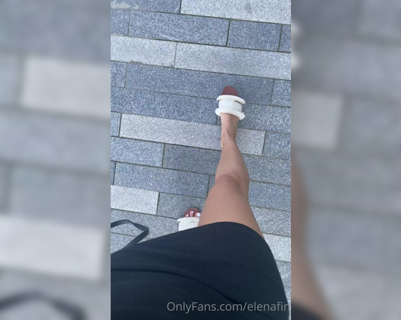 ElenaFin aka elenafin - 07-02-2022 OnlyFans Video - Suck my toes lol you wish