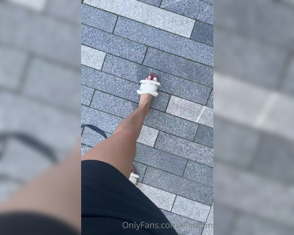 ElenaFin aka elenafin - 07-02-2022 OnlyFans Video - Suck my toes lol you wish