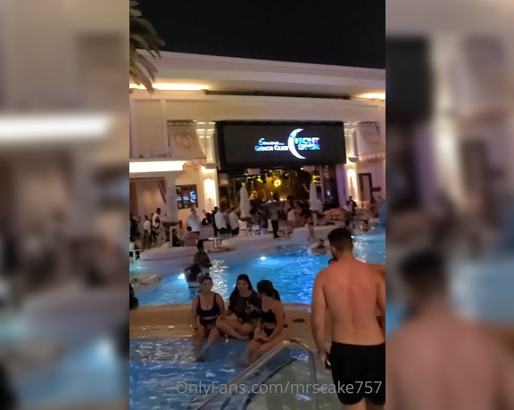 Mrs. Cake 757 aka mrscake757 - 10-06-2021 OnlyFans Video - Encore Beach Club in Vegas