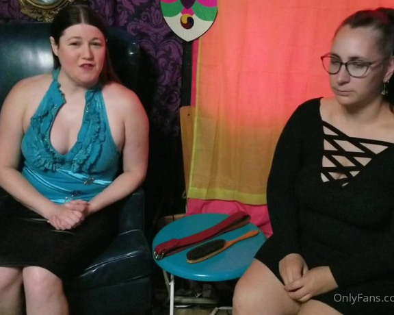 Miss Sephie aka miss_sephie - 08-25-2022 OnlyFans Video - Me and Missy had a good time scolding you for motivation in this video the_lady_missy got