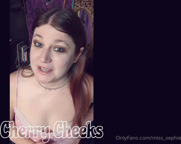 Miss Sephie aka miss_sephie - 11-21-2022 OnlyFans Video - While Im working on my customs again this week, have some of my other free ones_pyjy