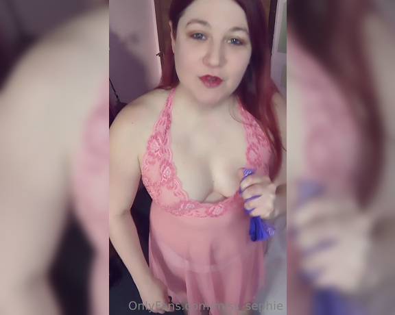 Miss Sephie aka miss_sephie - 01-26-2023 OnlyFans Video - New free POV scolding Punishment for a panty thief