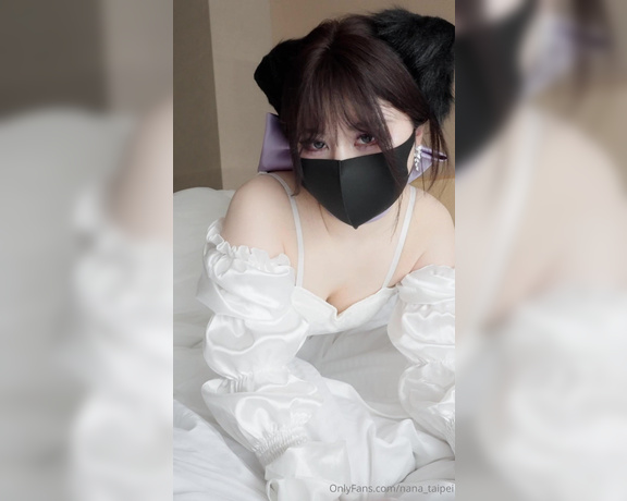 Nana Taipei aka nana_taipei - 05-24-2024 OnlyFans Video - 還沒有傲嬌多久就被制服了