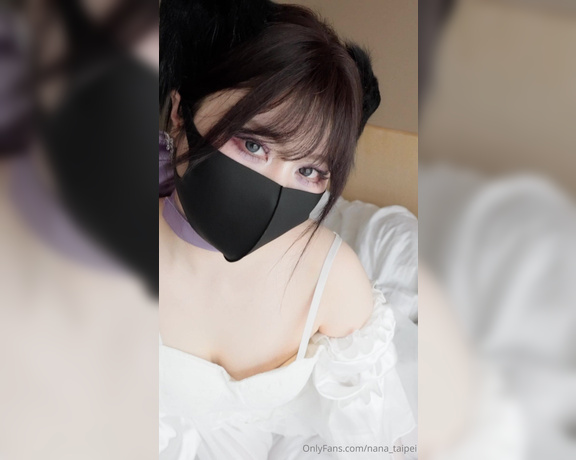 Nana Taipei aka nana_taipei - 05-24-2024 OnlyFans Video - 還沒有傲嬌多久就被制服了