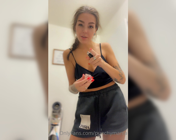 Punchy Mama aka punchymama - 08-08-2023 OnlyFans Video - Scooby Snack