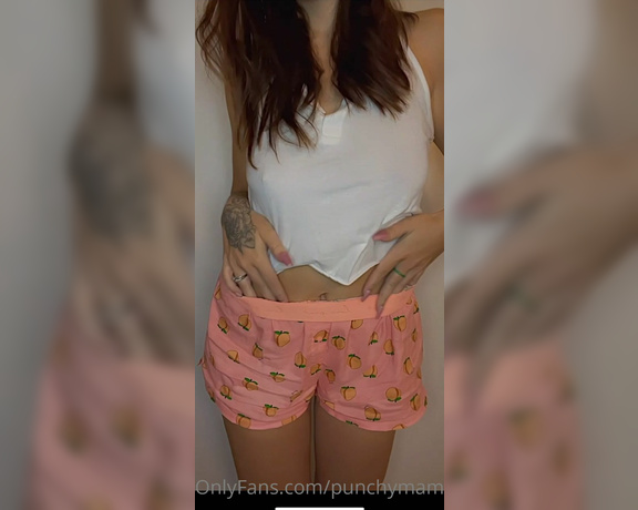 Punchy Mama aka punchymama - 07-09-2022 OnlyFans Video - Happy Saturday babes