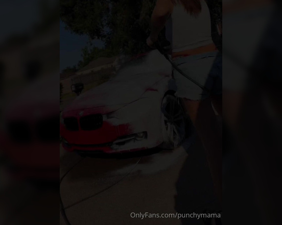 Punchy Mama aka punchymama - 09-04-2024 OnlyFans Video - I hope you enjoyed the sunshine and soapy mess I made while enjoying the last of