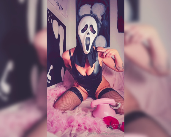 Punchy Mama aka punchymama - 11-01-2024 OnlyFans Video - Okay okay one more and Im done Teheh How was your Halloween It was a crazy