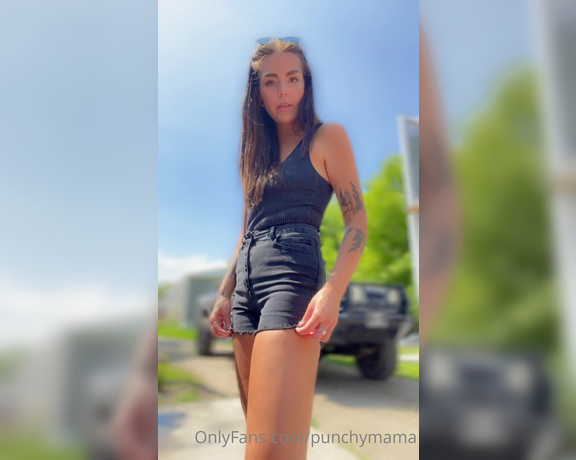 Punchy Mama aka punchymama - 07-06-2023 OnlyFans Video - But like the booty loookin cuteeee Tehe