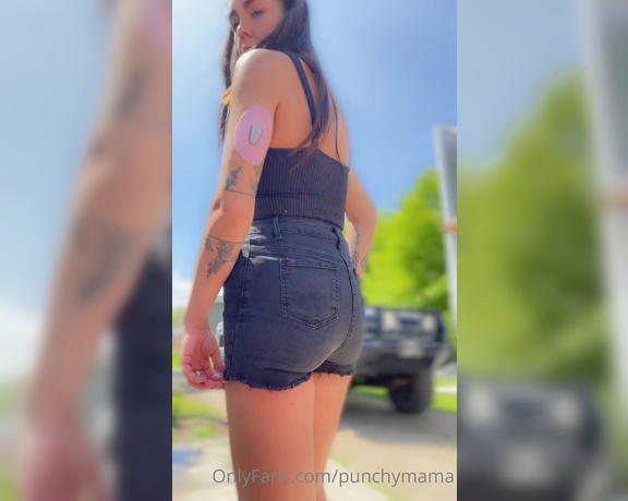 Punchy Mama aka punchymama - 07-06-2023 OnlyFans Video - But like the booty loookin cuteeee Tehe