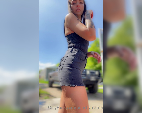 Punchy Mama aka punchymama - 07-06-2023 OnlyFans Video - But like the booty loookin cuteeee Tehe