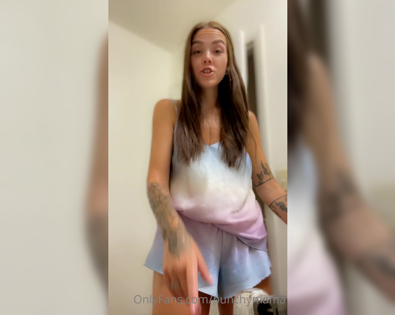 Punchy Mama aka punchymama - 07-23-2023 OnlyFans Video - Always tryin to have a little fun