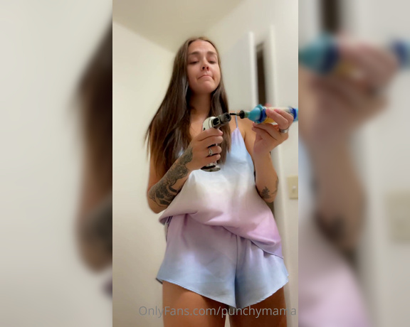 Punchy Mama aka punchymama - 07-23-2023 OnlyFans Video - Always tryin to have a little fun