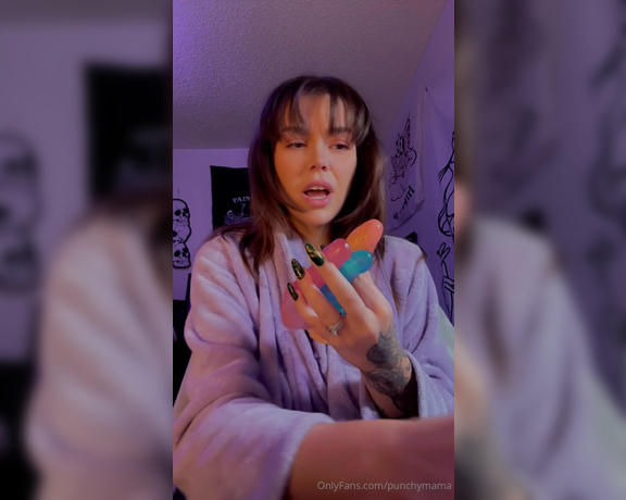 Punchy Mama aka punchymama - 01-10-2025 OnlyFans Video - My collection is growing but your dick Is still small