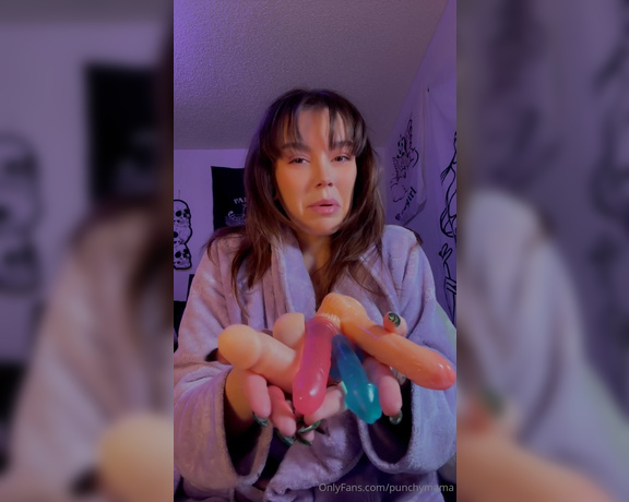 Punchy Mama aka punchymama - 01-10-2025 OnlyFans Video - My collection is growing but your dick Is still small