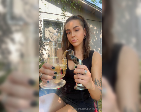 Punchy Mama aka punchymama - 07-10-2024 OnlyFans Video - Pushing 100 degrees over here, but its too beautiful to not enjoy a little outdoor smoke