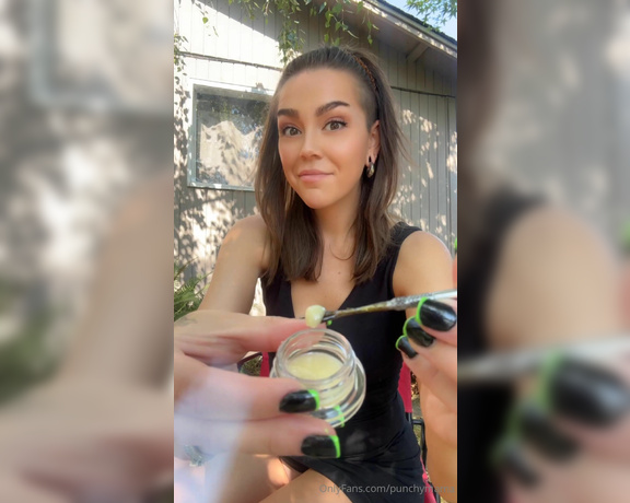 Punchy Mama aka punchymama - 07-10-2024 OnlyFans Video - Pushing 100 degrees over here, but its too beautiful to not enjoy a little outdoor smoke