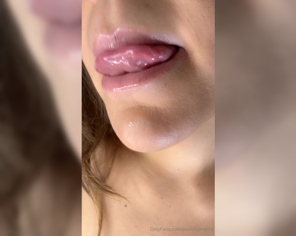 Punchy Mama aka punchymama - 08-08-2024 OnlyFans Video - I want to milk your cock with my warm wet mouth and my fat slippery tongue