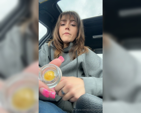 Punchy Mama aka punchymama - 09-14-2024 OnlyFans Video - Some Stoner Content New Dabs This Oregon weed is the shit