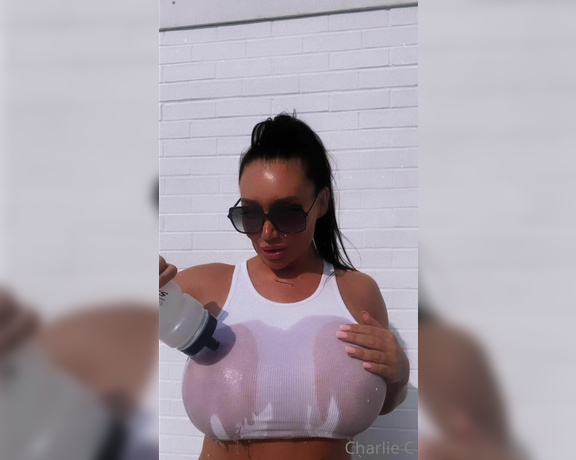 Charlie C aka charliec - 06-16-2021 OnlyFans Video - Wet t shirt