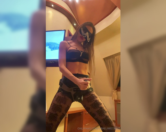 Lady Jardena Sinner aka israelimistress - 01-27-2024 OnlyFans Video - I know you dream about me insight of you