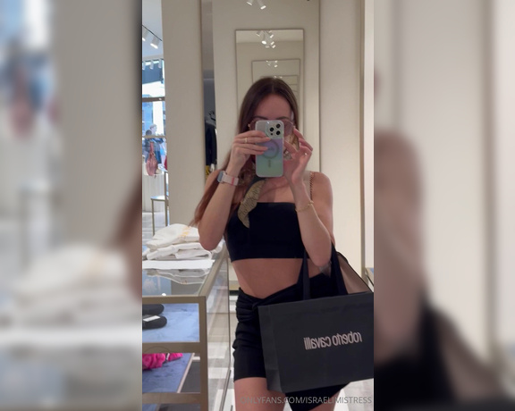 Lady Jardena Sinner aka israelimistress - 07-13-2024 OnlyFans Video - Spent all the day for relaxing shopping in Austria