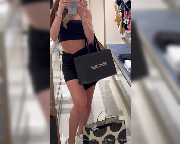 Lady Jardena Sinner aka israelimistress - 07-13-2024 OnlyFans Video - Spent all the day for relaxing shopping in Austria