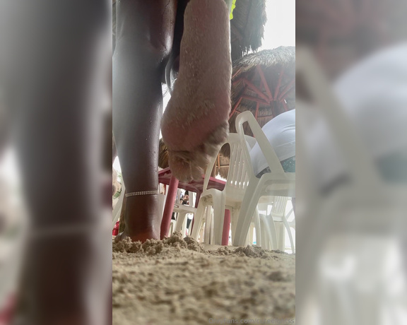 CuteEightss aka cuteeightss - 12-02-2023 OnlyFans Video - Sand play