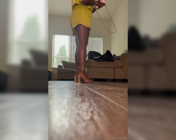 CuteEightss aka cuteeightss - 05-14-2024 OnlyFans Video - new shoes