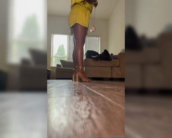 CuteEightss aka cuteeightss - 05-14-2024 OnlyFans Video - new shoes