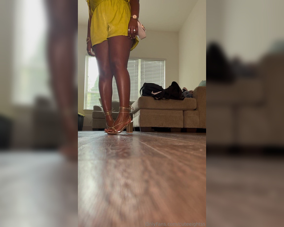 CuteEightss aka cuteeightss - 05-14-2024 OnlyFans Video - new shoes