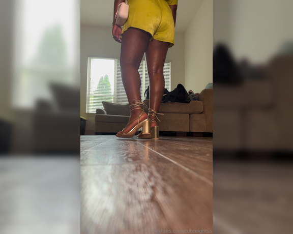 CuteEightss aka cuteeightss - 05-14-2024 OnlyFans Video - new shoes