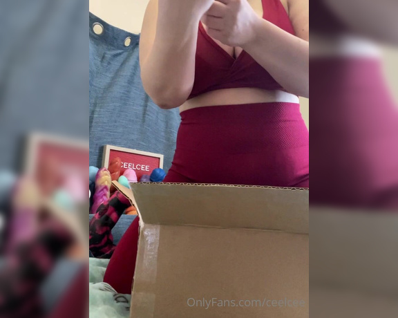 Celia aka Ceelcee OnlyFans - [351] Non nude, unboxing only  My new XL Merfolk from Pleasure Forge just arrived!! Can’t wait