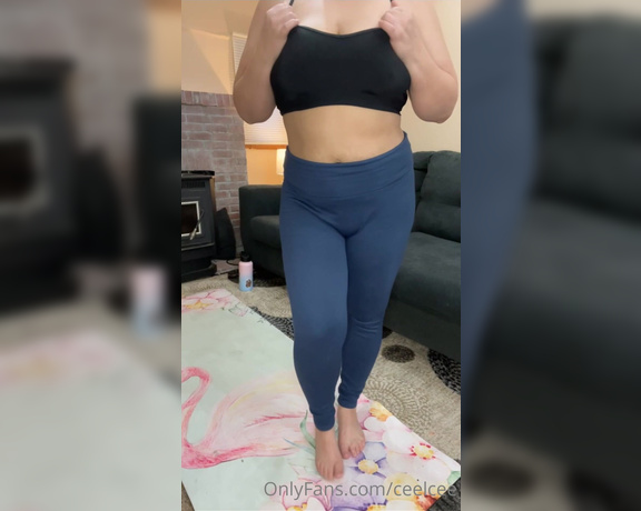 Celia aka Ceelcee OnlyFans - I’ve officially started my yoga teacher training! I’m so happy I decided to do this Making my bod 9