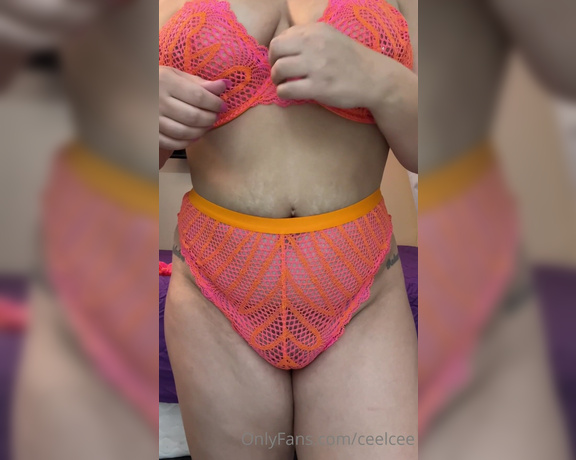 Celia aka Ceelcee OnlyFans - Got in some new lingerie and did a little try on 3