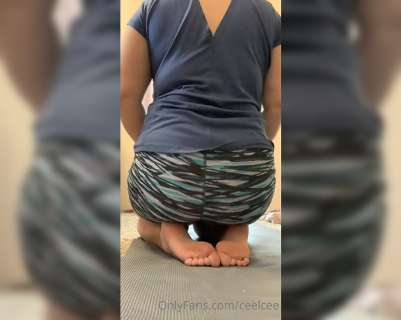 Celia aka Ceelcee OnlyFans - [137 minutes] I promise to be the most entertaining yoga teacher you’ve ever had  Part 1 This is