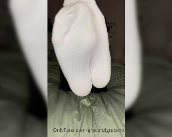 GracefulgraceXO aka Gracefulgracexo OnlyFans - Full sock joi