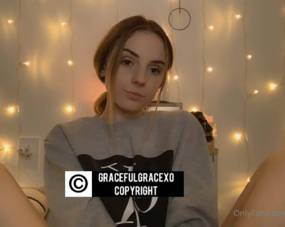 GracefulgraceXO aka Gracefulgracexo OnlyFans Video 5