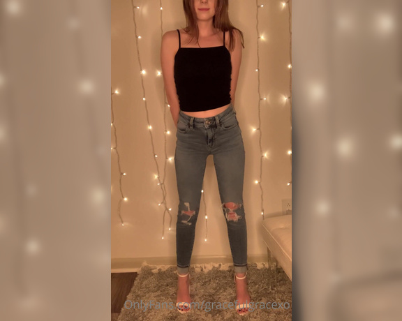 GracefulgraceXO aka Gracefulgracexo OnlyFans - Shoe play