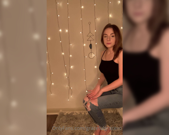 GracefulgraceXO aka Gracefulgracexo OnlyFans - Shoe play