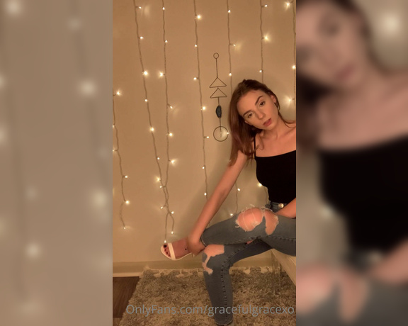 GracefulgraceXO aka Gracefulgracexo OnlyFans - Shoe play