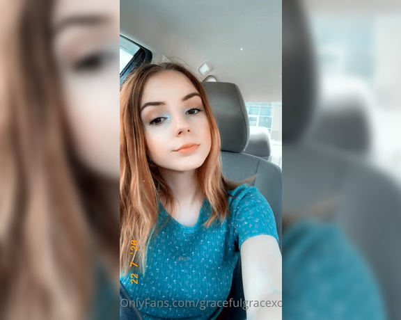 GracefulgraceXO aka Gracefulgracexo OnlyFans - A man was watching me lol