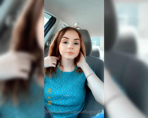 GracefulgraceXO aka Gracefulgracexo OnlyFans - A man was watching me lol