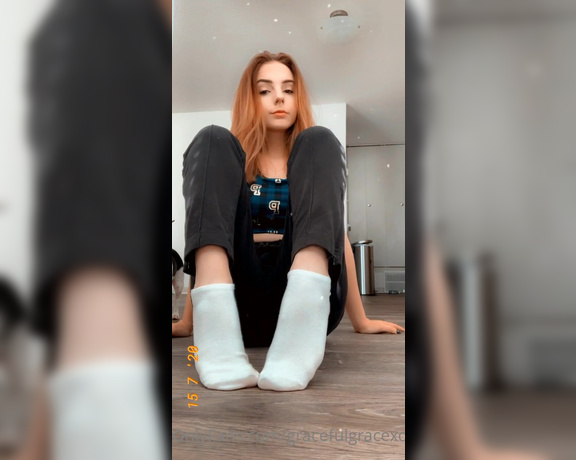 GracefulgraceXO aka Gracefulgracexo OnlyFans - Dirty sock give away!! Comment to enter 1