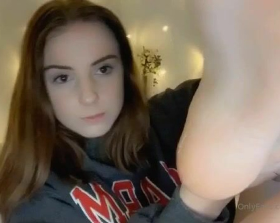 GracefulgraceXO aka Gracefulgracexo OnlyFans - Sloppy self worship