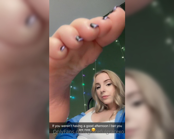 GracefulgraceXO aka Gracefulgracexo OnlyFans - POV you’re on my daily snap 6